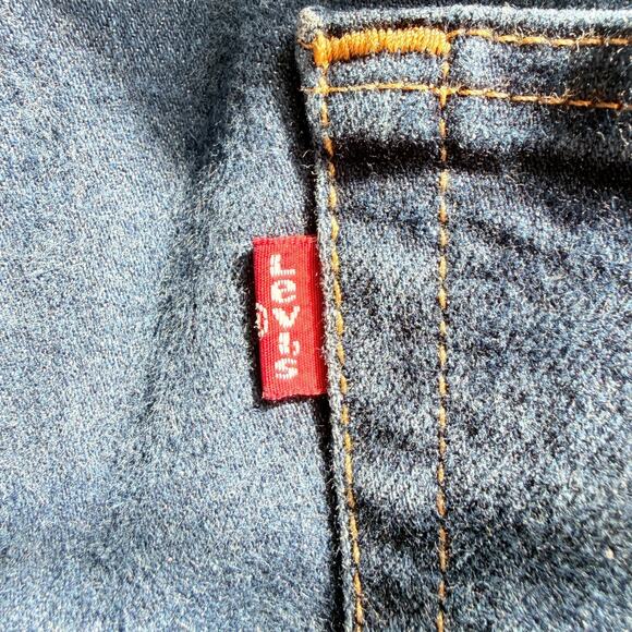 Levis 514 Premium Straight Fit Jeans Stretch Jeans Color Blue 34x30 (34x28.5) - Picture 3 of 9